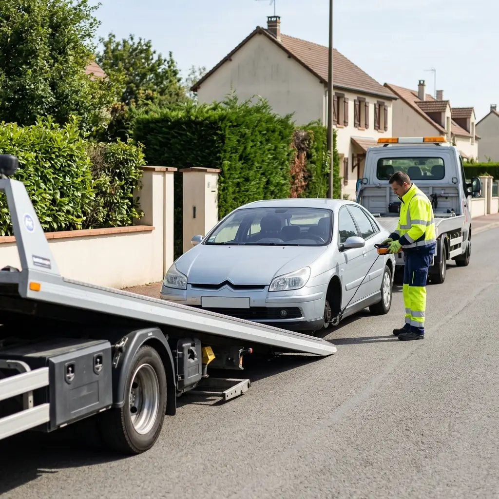 Comment réagir correctement en cas de panne au Mesnil-Saint-Denis ?