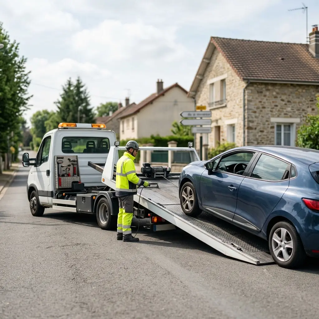 Remorquage voiture Le Mesnil-Saint-Denis (78320)