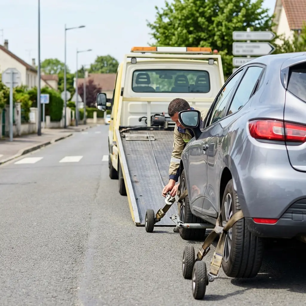 Pourquoi nous choisir pour votre remorquage à Verrière ?