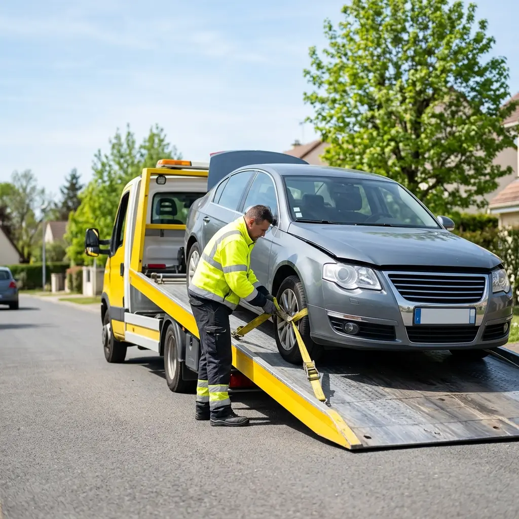 Remorquage voiture Verrière (78320)