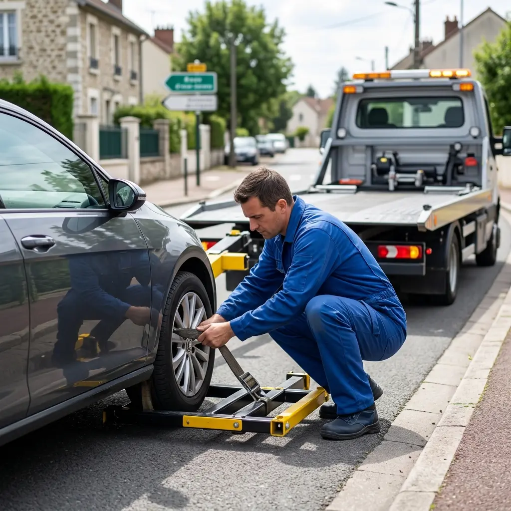 Pourquoi nous choisir pour votre remorquage à Fontenay-le-Fleury