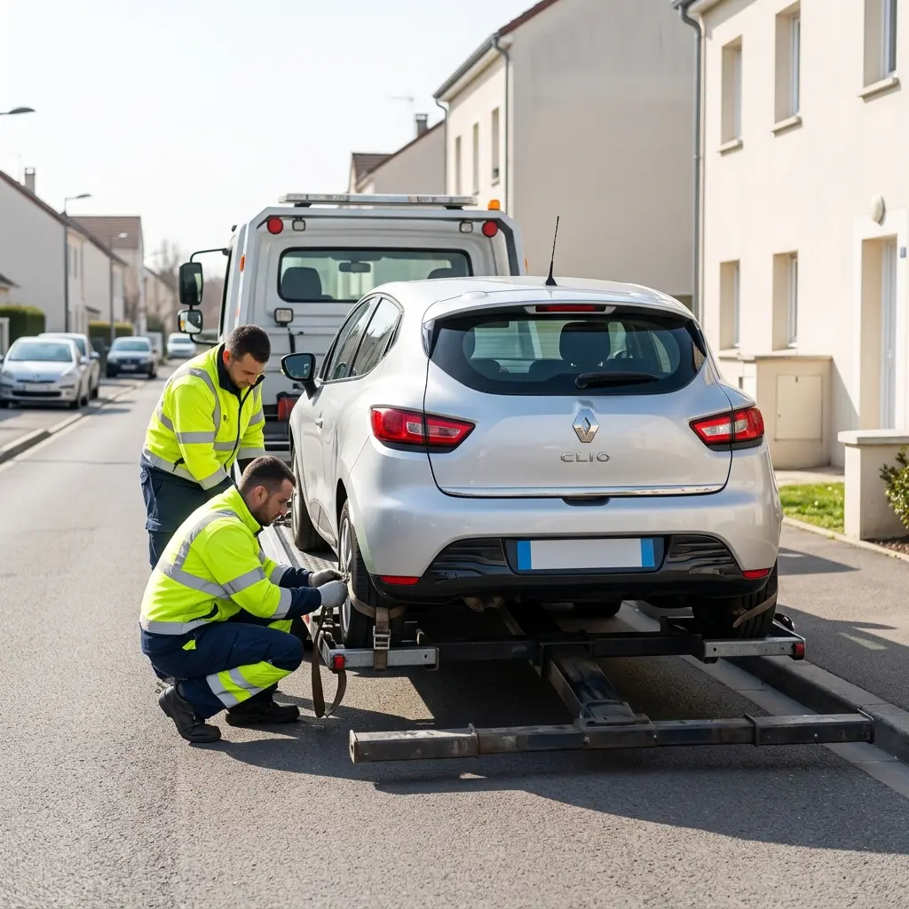 Une assistance automobile professionnelle et sereine