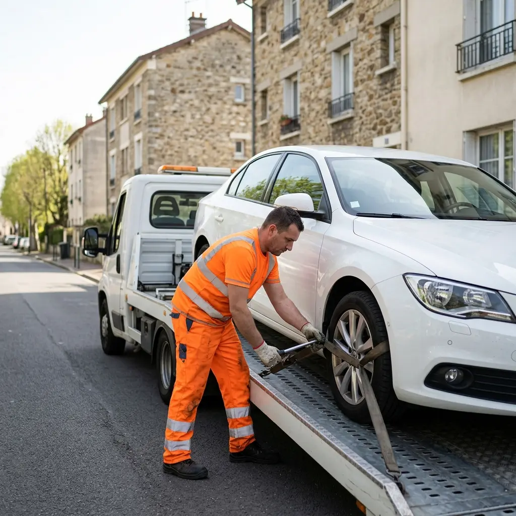 Besoin d'un remorquage urgent à Fontenay-le-Fleury ?