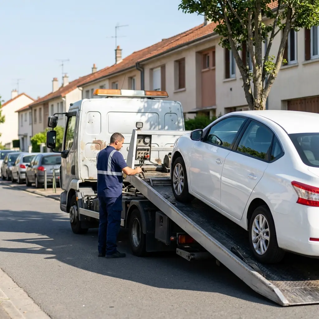 Remorquage voiture Fontenay-le-Fleury (78330)
