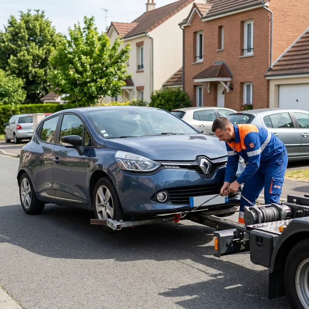 Une prise en charge technique et sécurisée de votre véhicule