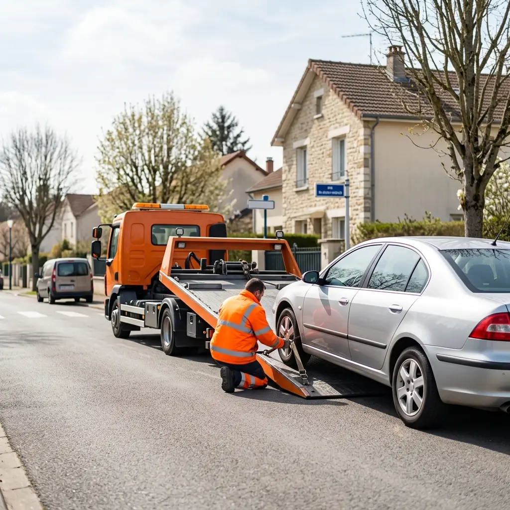 Besoin d'un remorquage rapide aux Clayes-sous-Bois ?