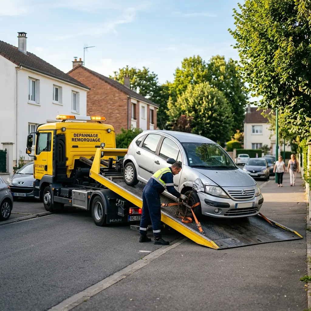 Remorquage voiture Les Clayes-sous-Bois (78340)