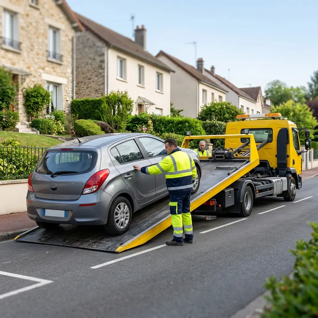 Pourquoi nous choisir pour votre remorquage voiture à Jouy-en-Josas