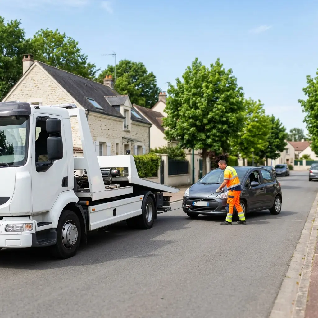 Comment se déroule l'intervention à Jouy-en-Josas ?