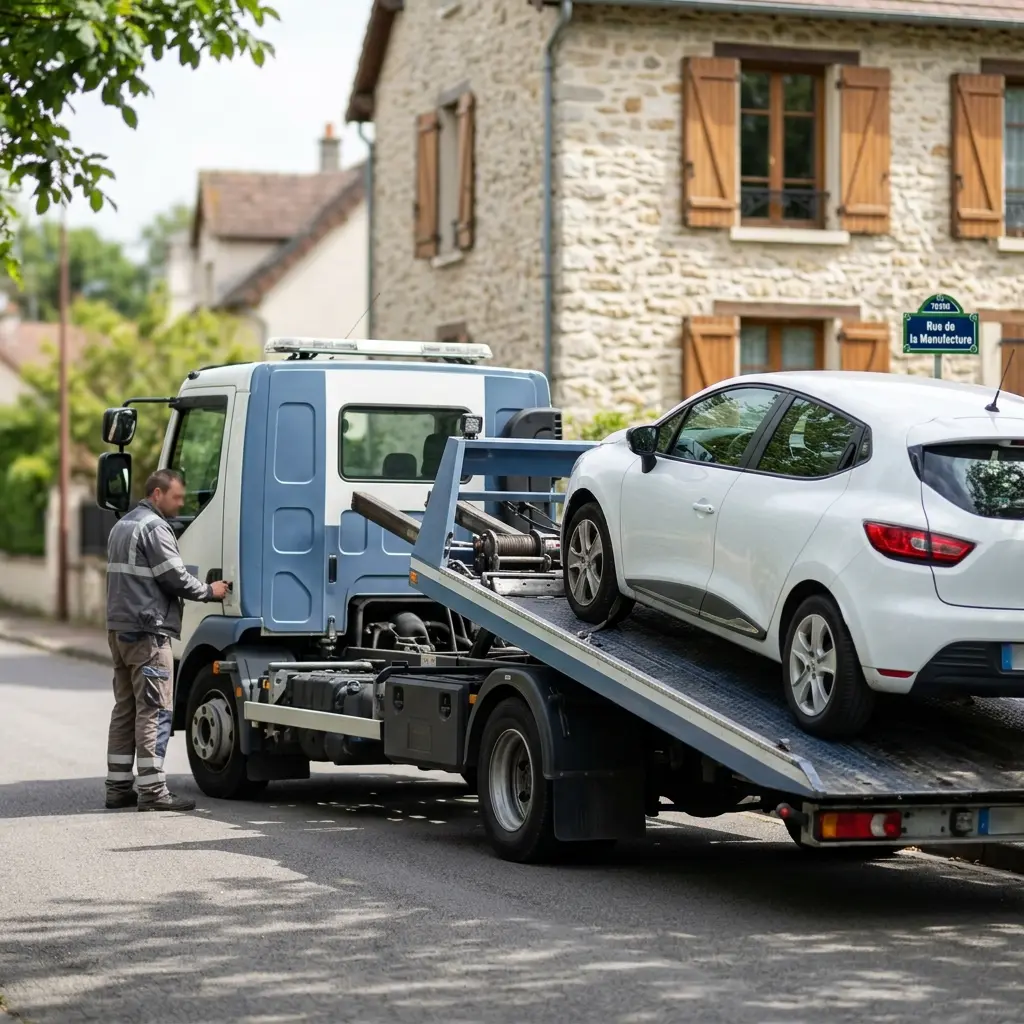 Remorquage voiture Jouy-en-Josas (78350)