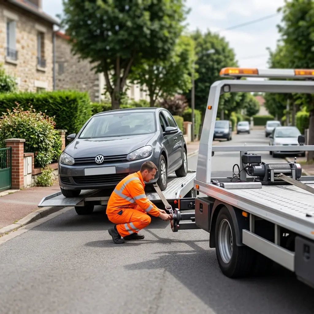 Une approche technique pour un remorquage sécurisé