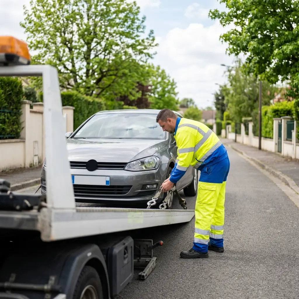 Pourquoi choisir notre service de remorquage à Montesson ?