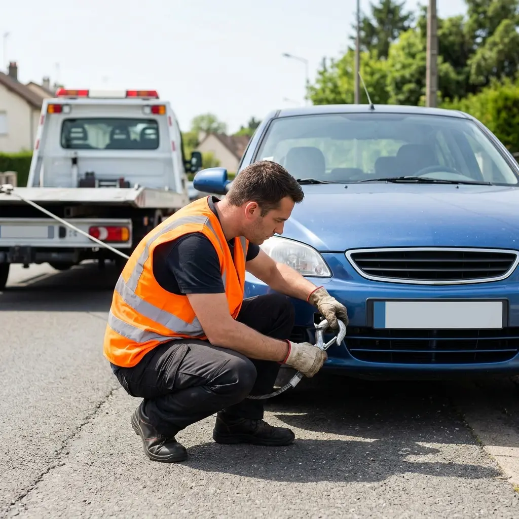 Comment se déroule le remorquage de votre voiture à Montesson ?