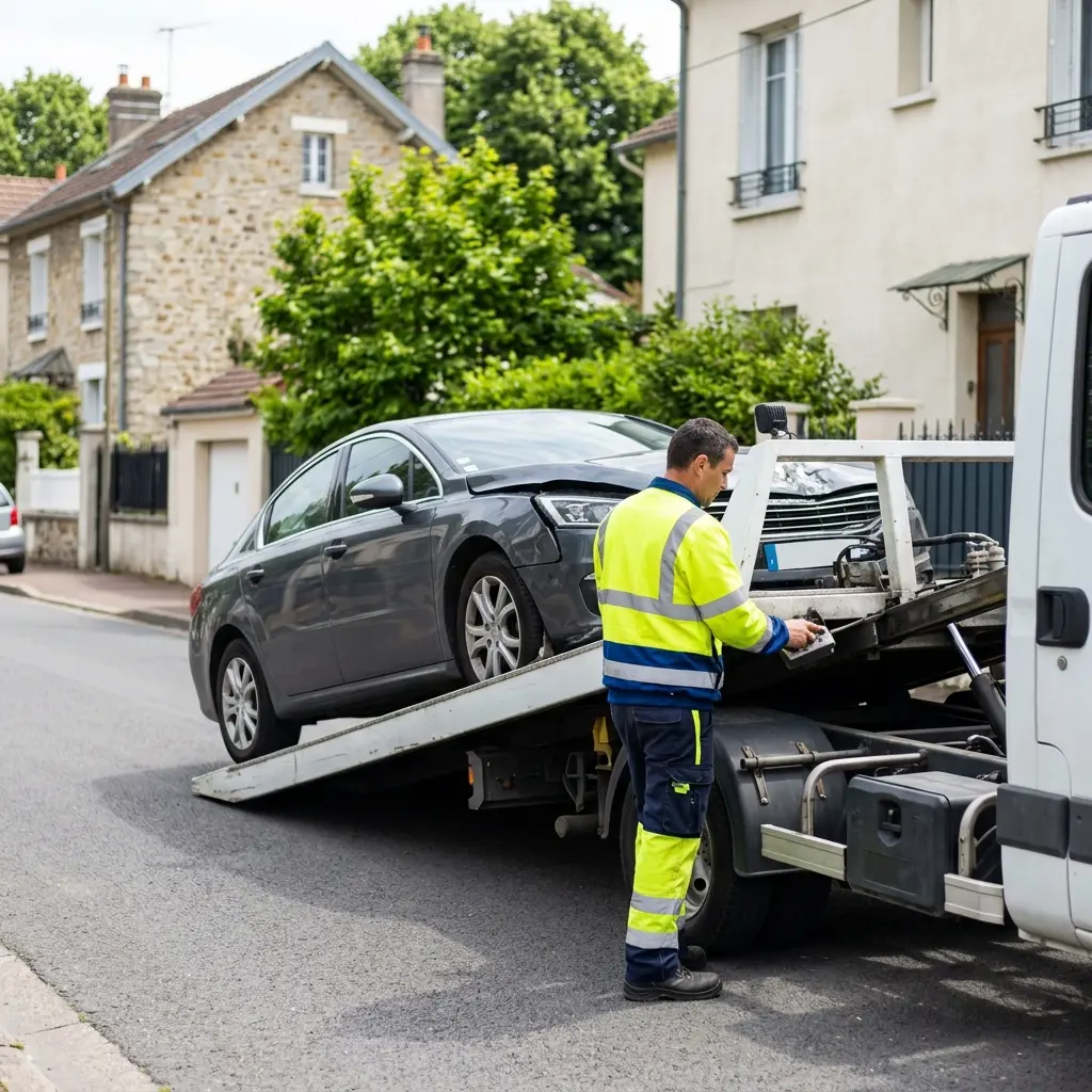 Remorquage voiture Montesson (78360)