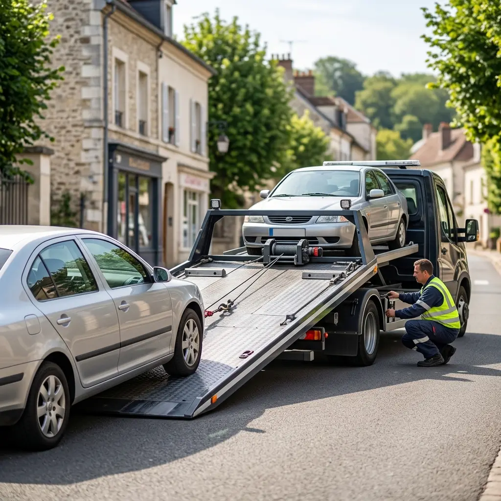 Besoin d'un remorquage rapide à Bougival ?