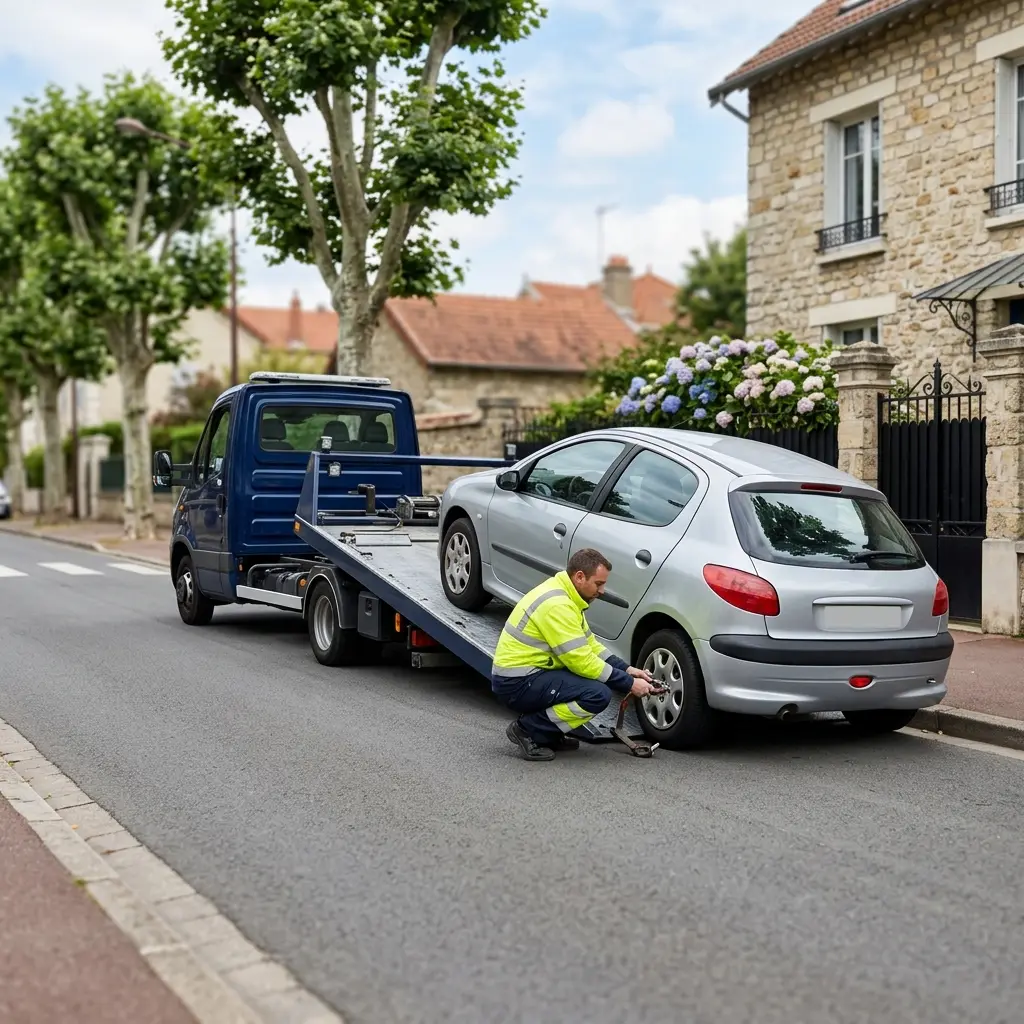 Remorquage voiture Bougival (78380)