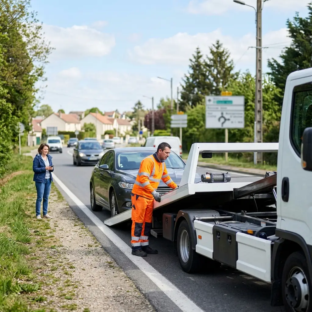 Une assistance technique efficace sur place