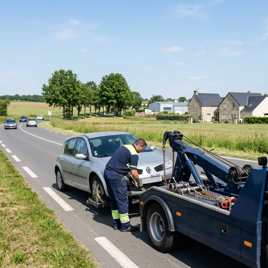 Pourquoi nous choisir pour votre remorquage voiture à Bois-d'Arcy