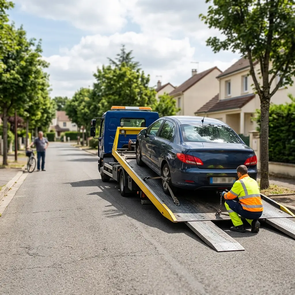Comment se déroule l'intervention à Bois-d'Arcy ?