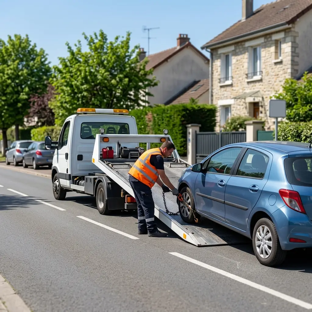 Remorquage voiture Bois-d'Arcy (78390)