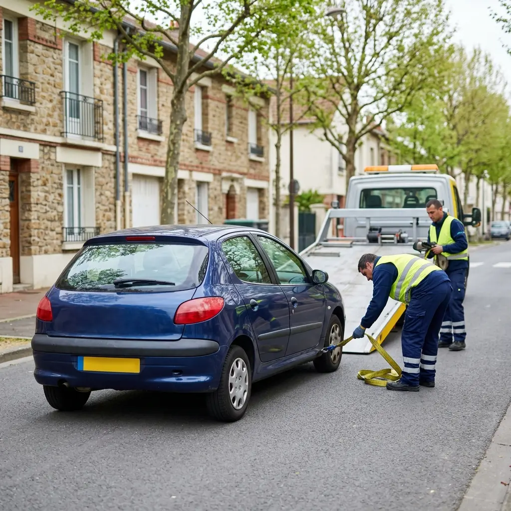Comment se déroule le remorquage de votre voiture à Chatou ?