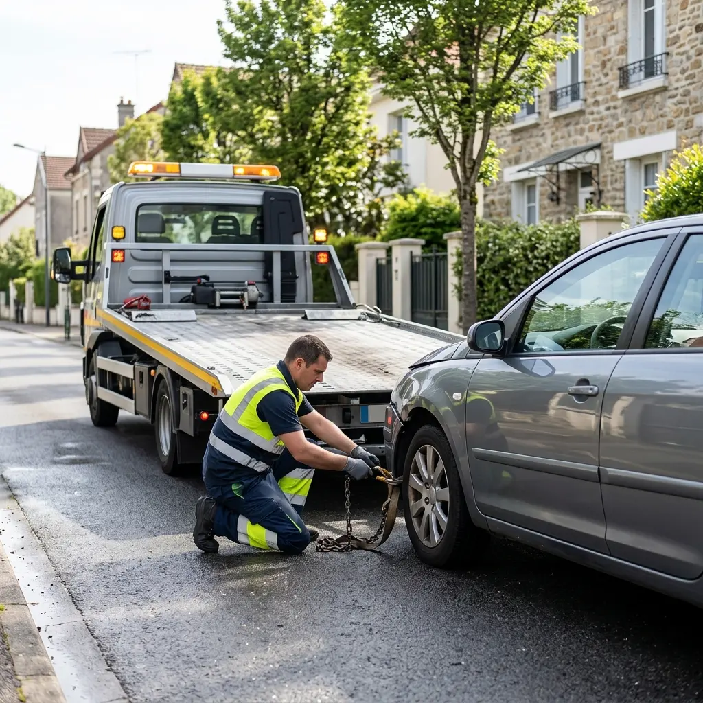 Remorquage voiture Chatou (78400)