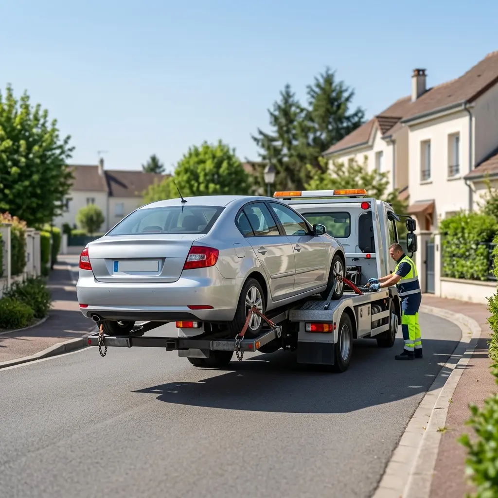 Une assistance routière fiable pour reprendre la route sereinement