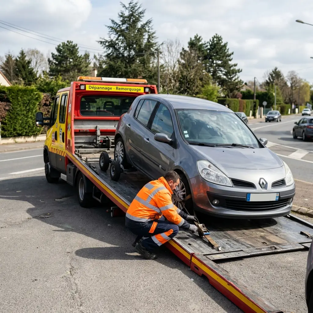 Remorquage voiture Aubergenville (78410)