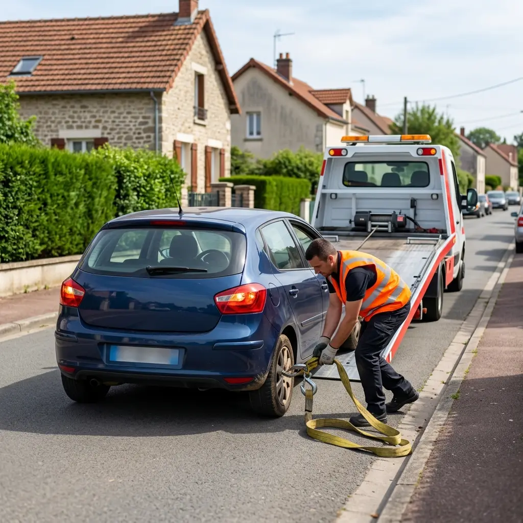 Une prise en charge technique et rigoureuse sur place