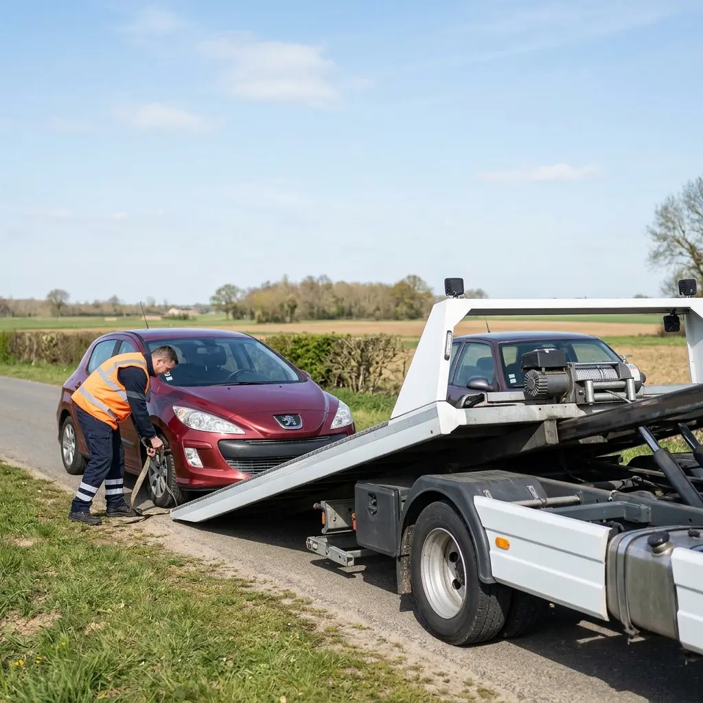 Comment réagir correctement lors d'une panne à Bouafle