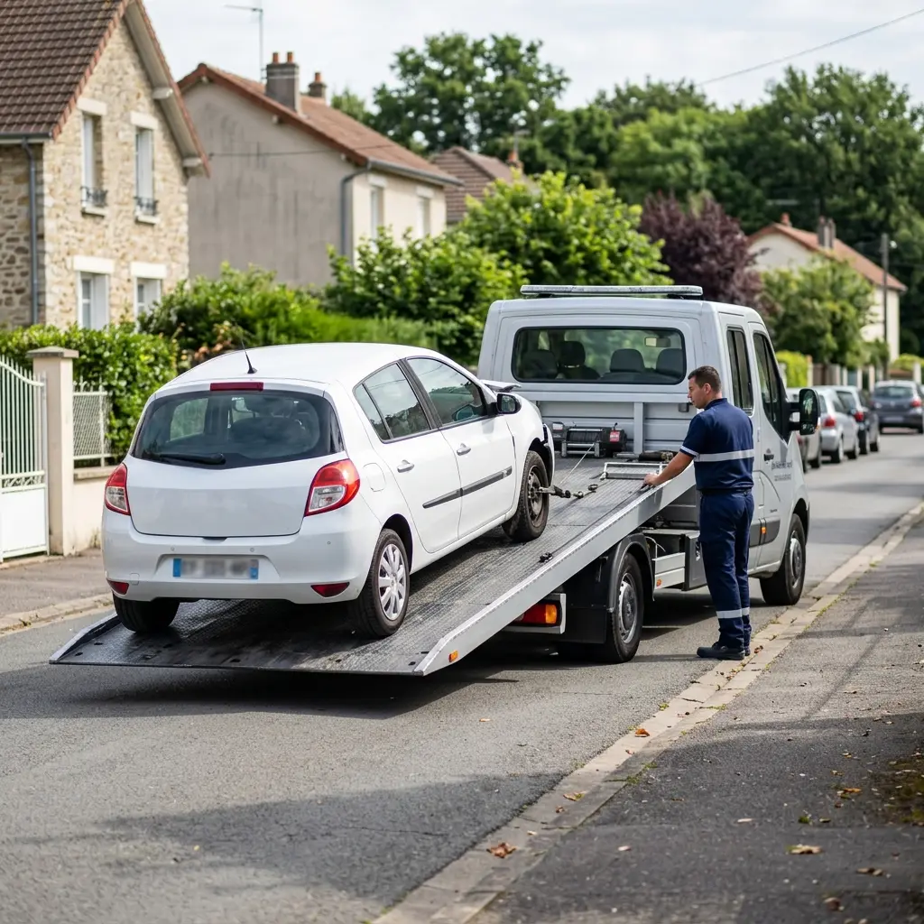 Remorquage voiture Bouafle (78410)