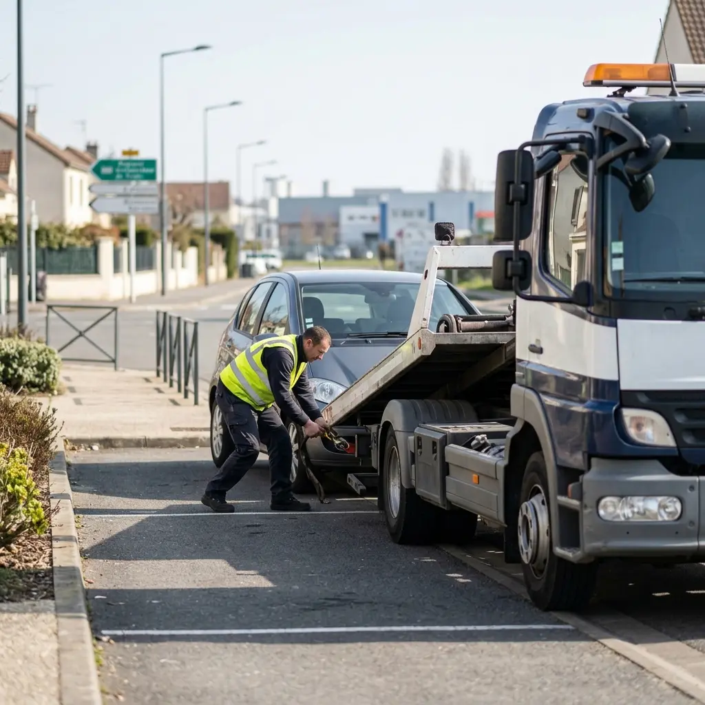 Gestes essentiels lors d'une panne