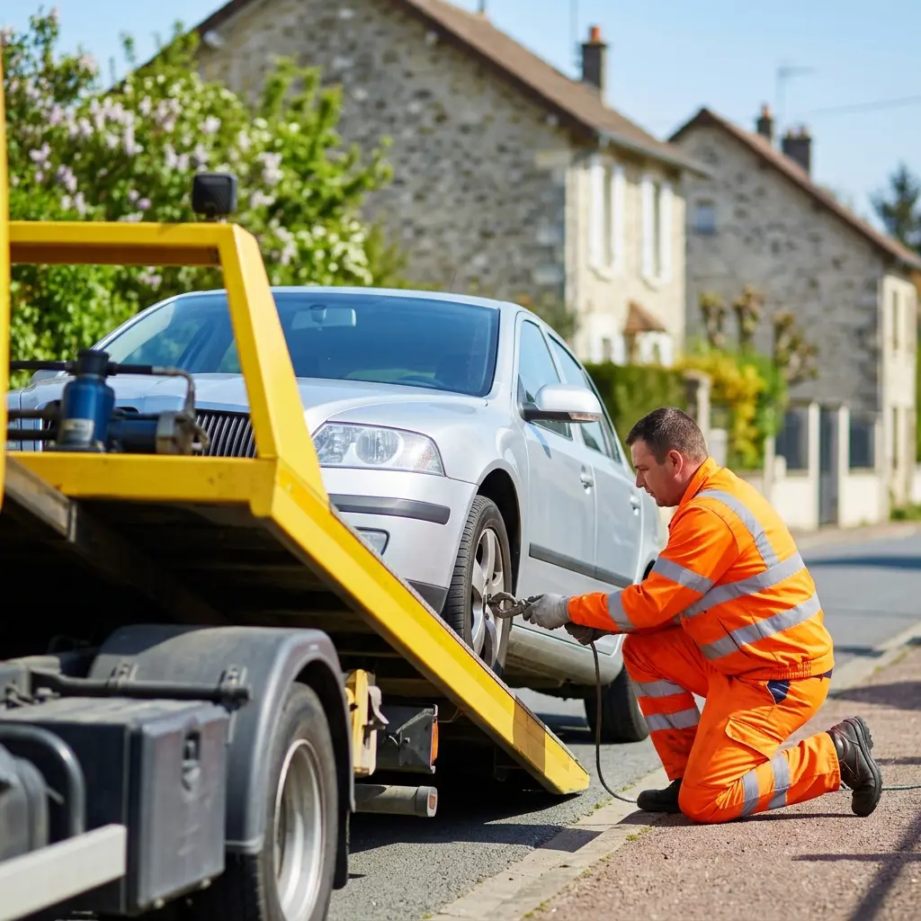 Comment se déroule l'intervention à Flins-sur-Seine ?