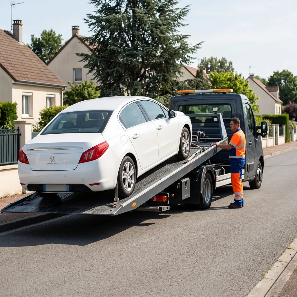 Remorquage voiture Flins-sur-Seine (78410)