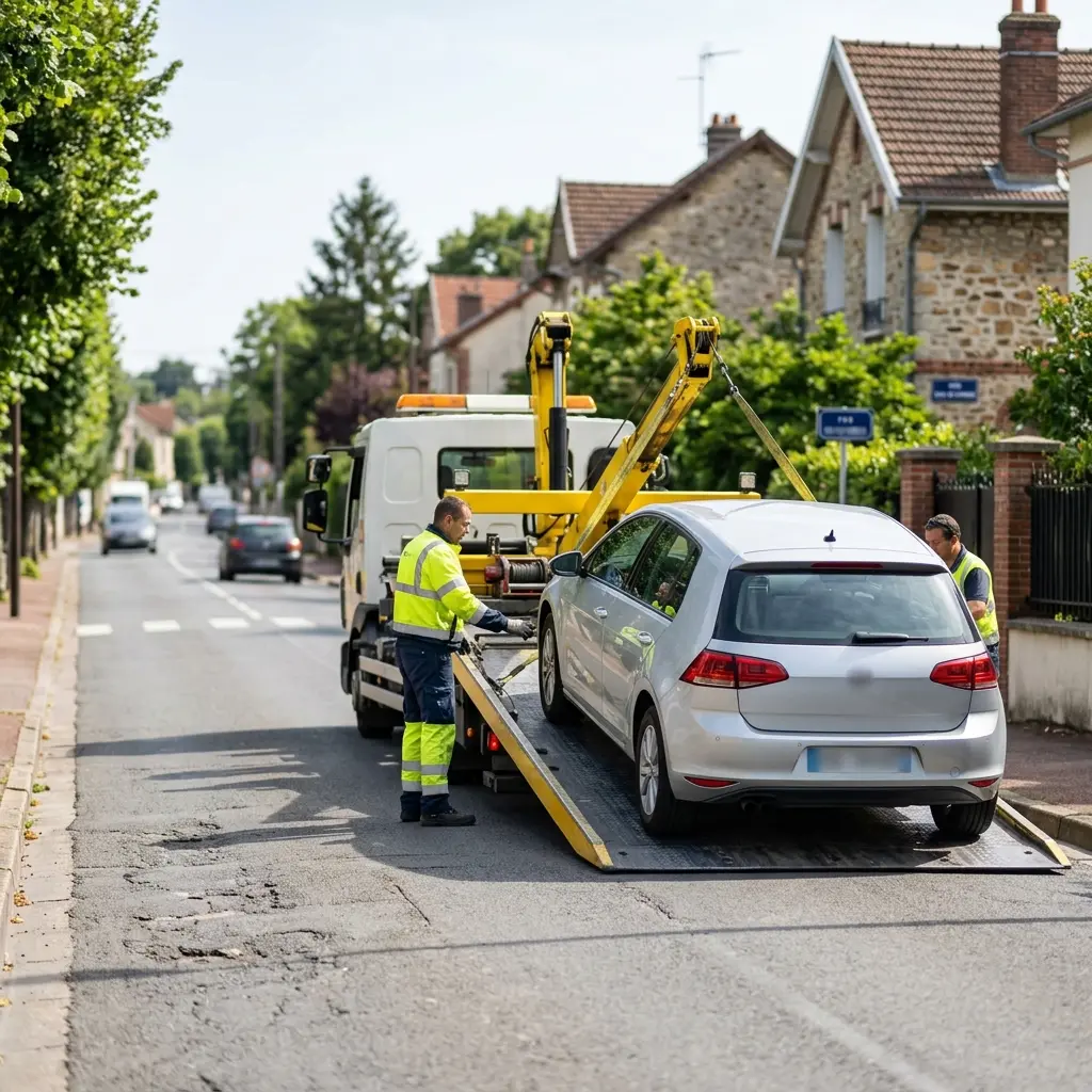 Précautions lors d'une panne automobile