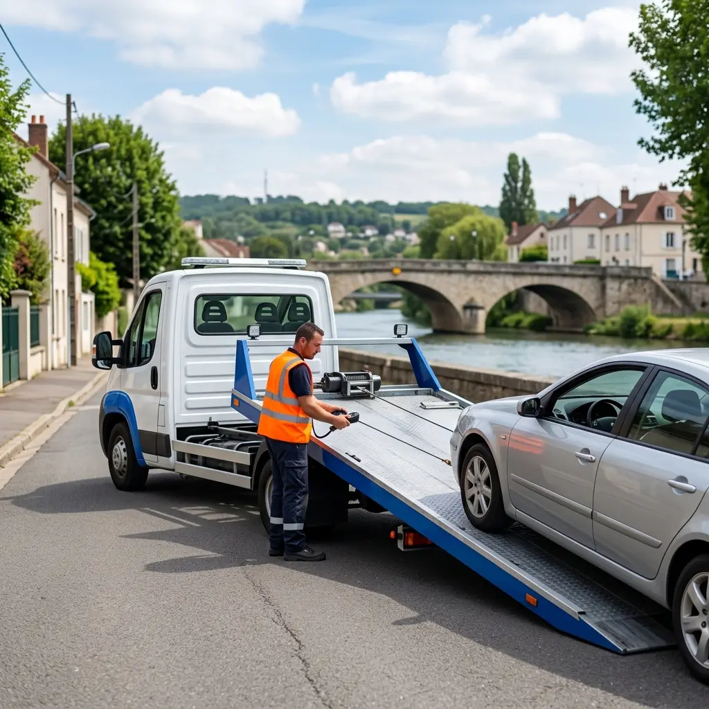 Comment se déroule l'intervention à Carrières-sur-Seine ?