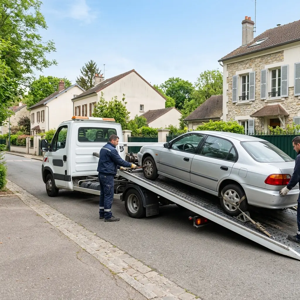 Comment réagir correctement avant l'arrivée de la dépanneuse
