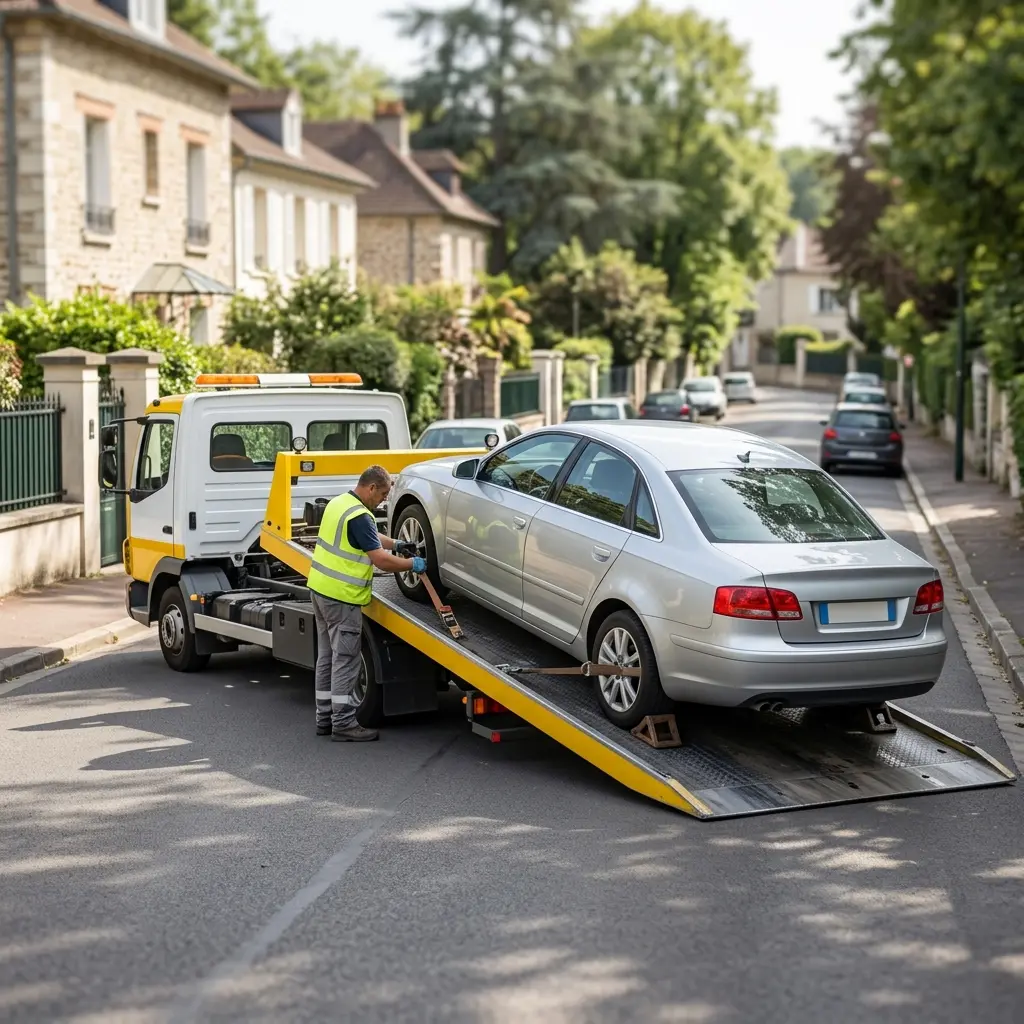 Besoin d'un remorquage rapide à Louveciennes ?