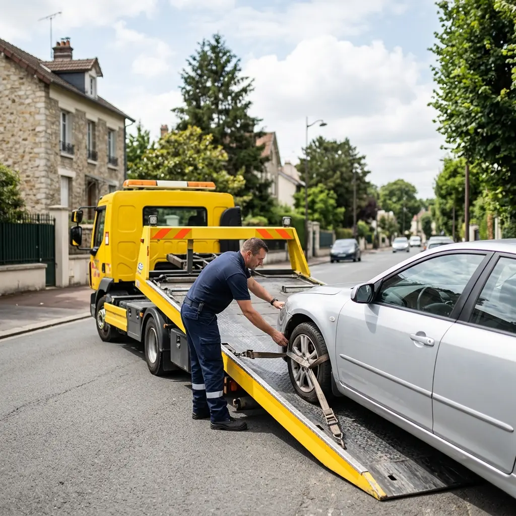Remorquage voiture Louveciennes (78430)