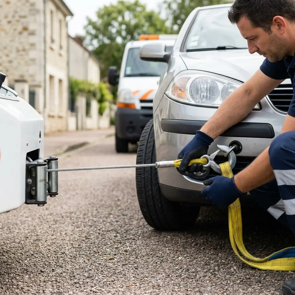 Une approche technique rigoureuse pour towing et dépannage