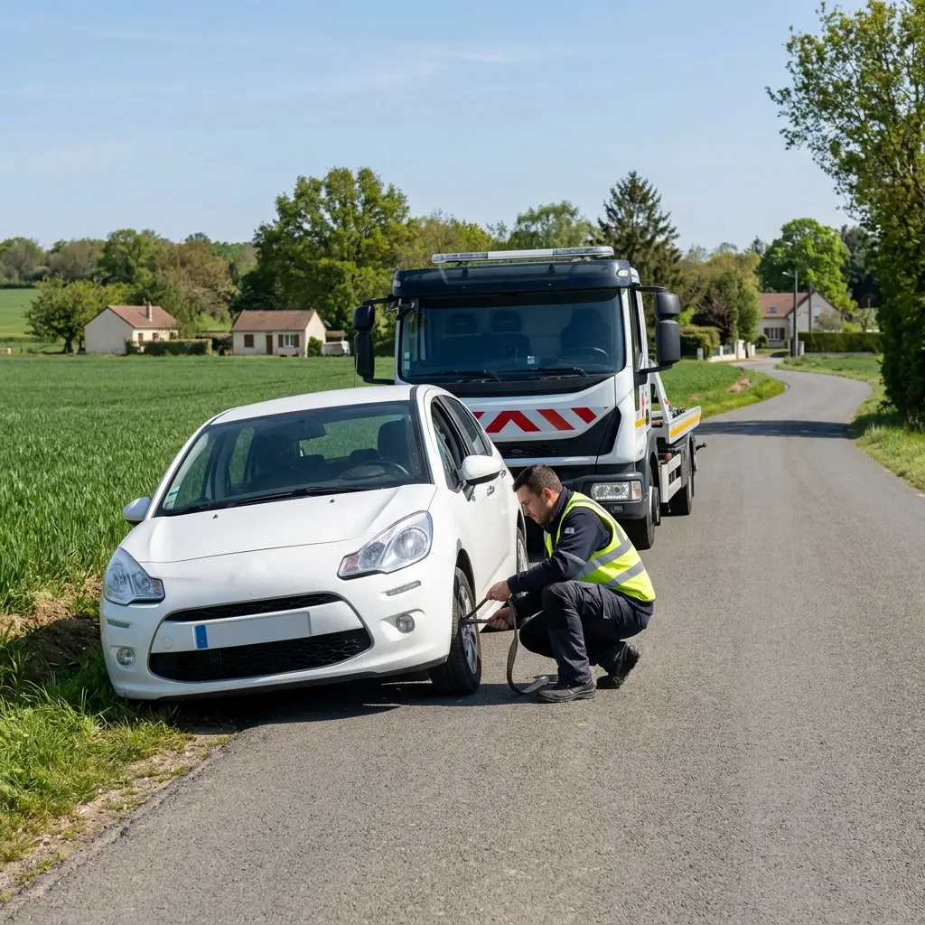 Remorquage voiture Gargenville (78440)