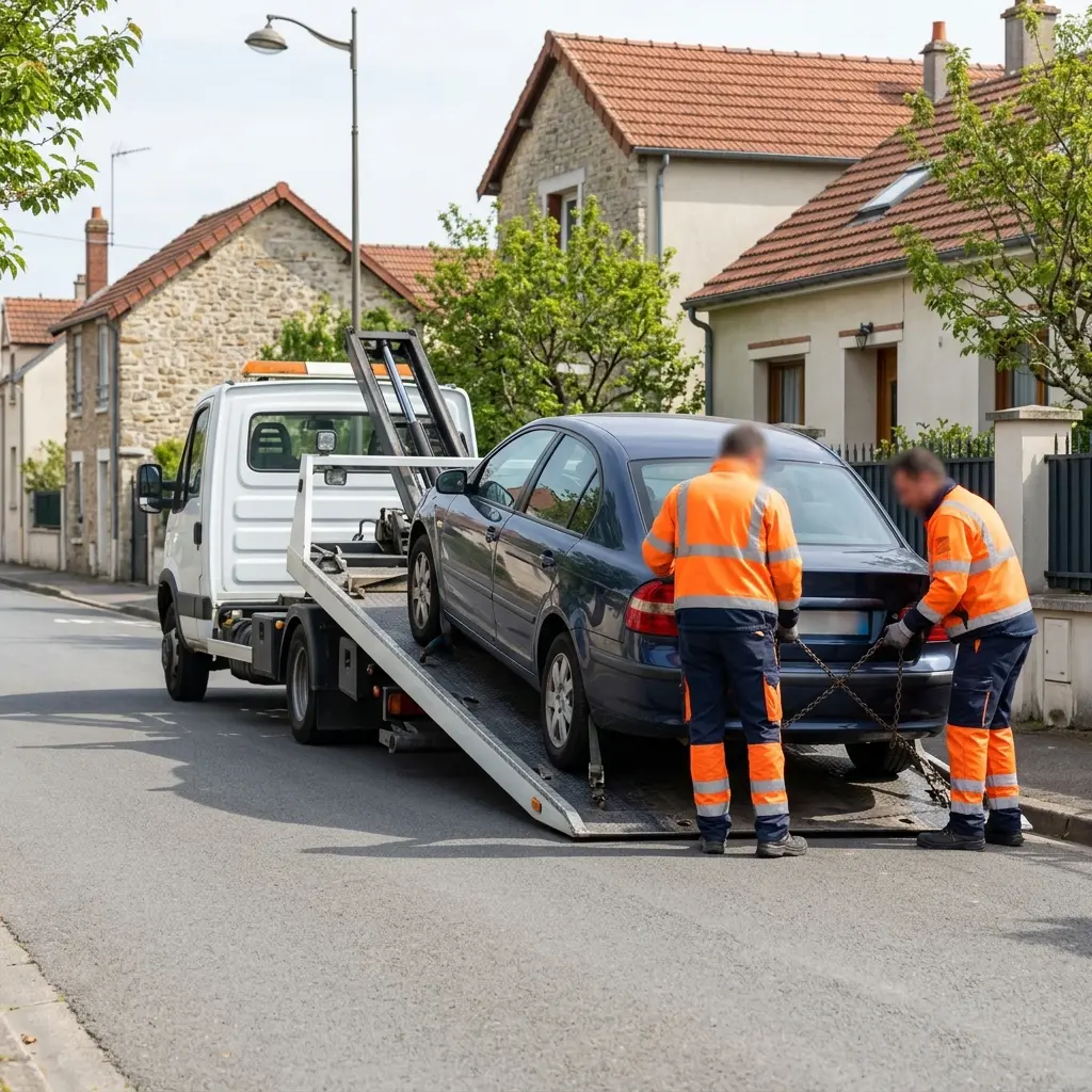 Précautions lors d'une panne à Issou
