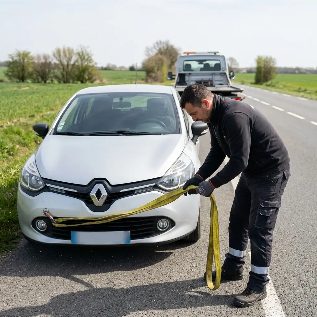 Comment se déroule l'intervention à Issou ?