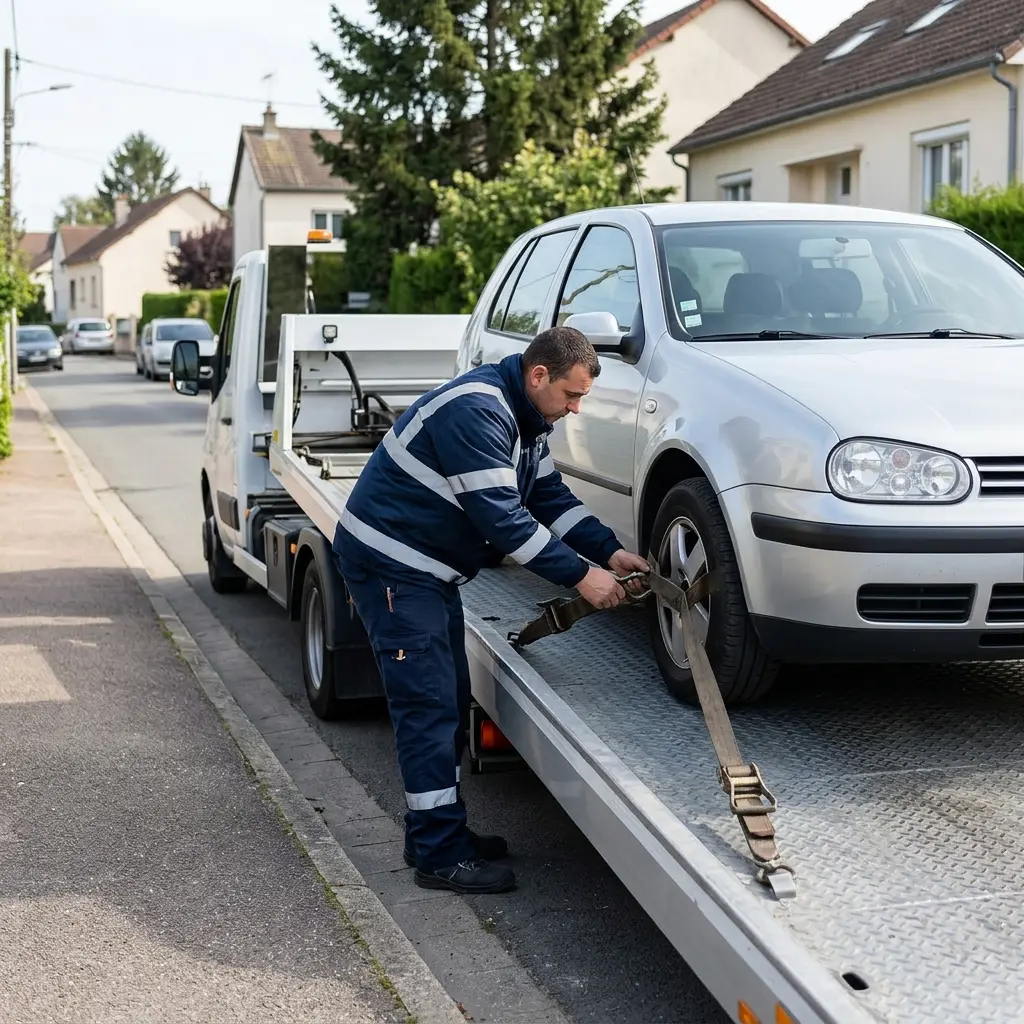 Remorquage voiture Issou (78440)