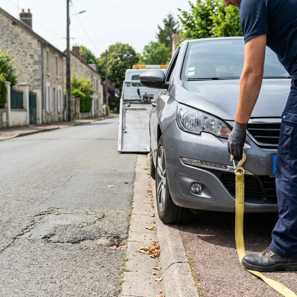 Comment se déroule l'intervention à Porcheville ?