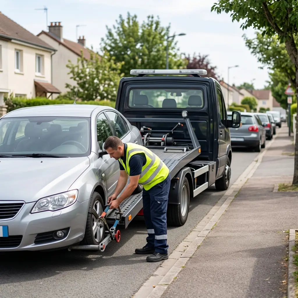 Remorquage voiture Porcheville (78440)