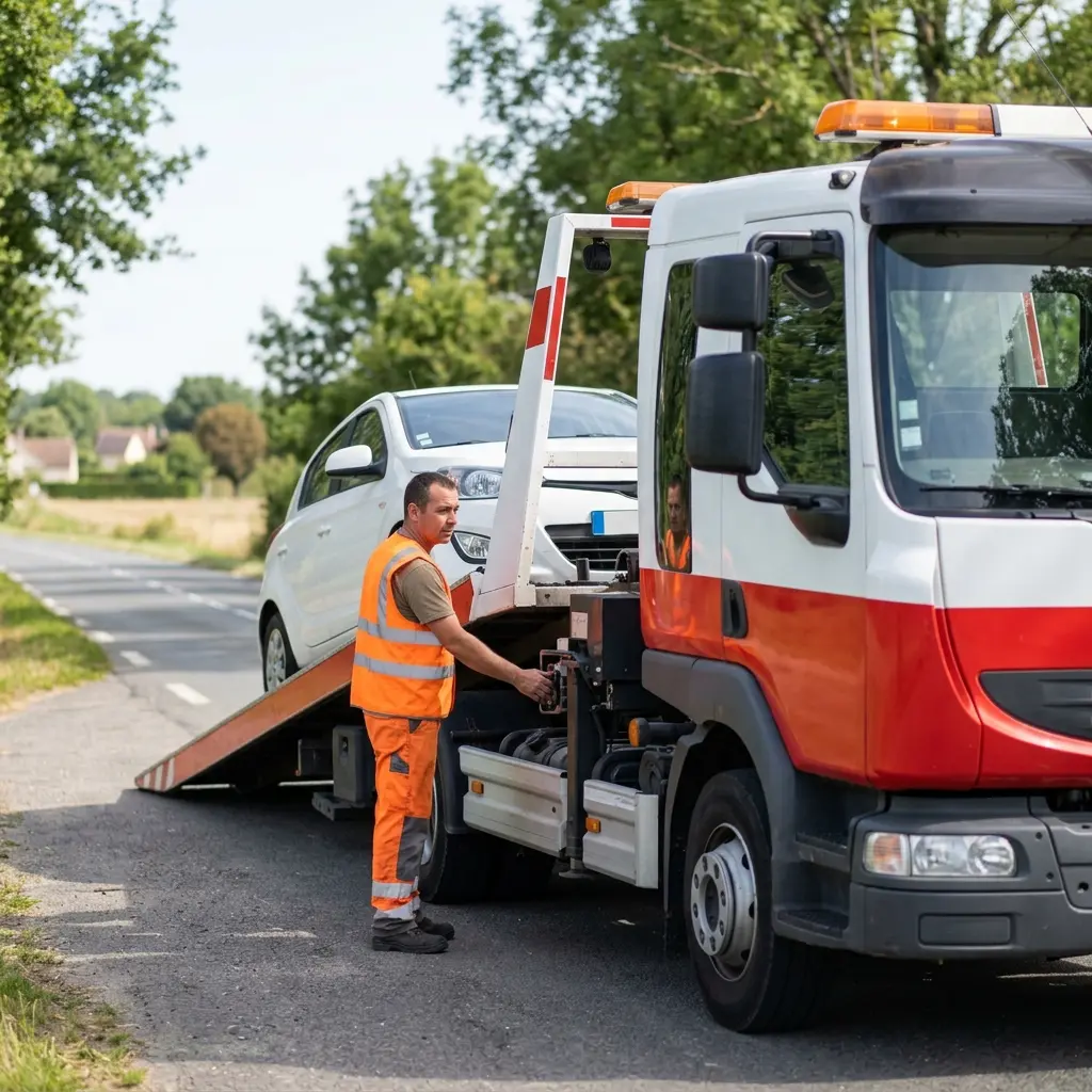 Un service de remorquage professionnel pour votre tranquillité