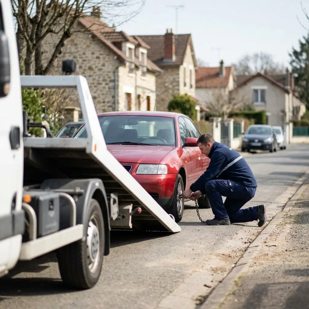 Besoin d'un remorquage urgent à Villepreux ?