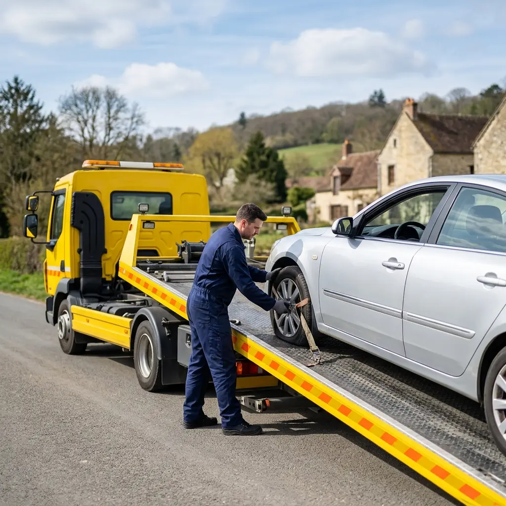 Remorquage voiture Villepreux (78450)
