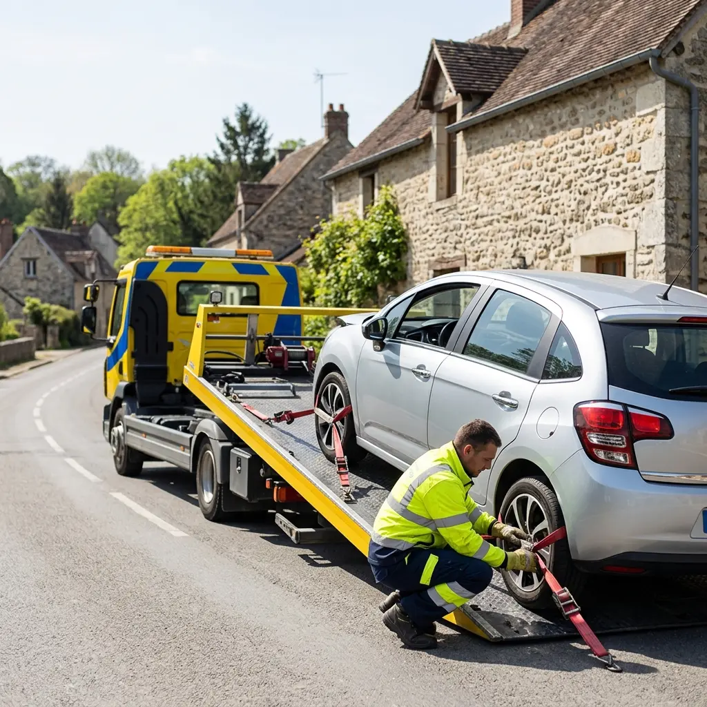 Une assistance routière fiable pour reprendre la route sereinement